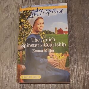 Love Inspired Book - The Amish Spinster's Courtship